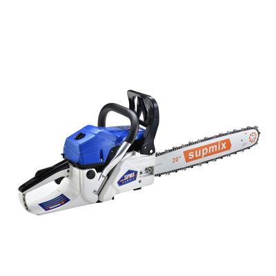 20-Inch 62cc Gas Chainsaw, 2-Stroke Cordless Petrol Saw for Wood Cutting, Outdoor, Home, Farm, and Garden Use