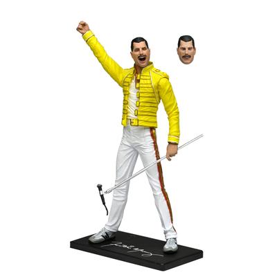 Freddie Mercury - 7″ Scale Action Figure - Yellow Jacket