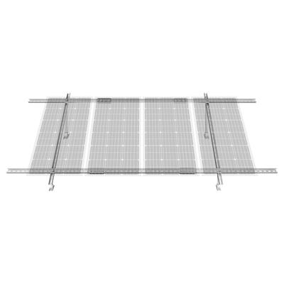 Solar Panel Mounting Brackets, Multi-Pieces Solar Panel Brackets for Farms, RVs, Boats, Off-Grid System