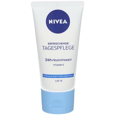 Nivea Erfrischende Tagespfl.24h Feu.norm./Mischh. 50 ml Tagescreme Image