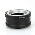 M42-FX M42 adattatore per obiettivo anello digitale per Fujifilm X Mount Fuji X-Pro1 X-M1 X-E1 X-E2