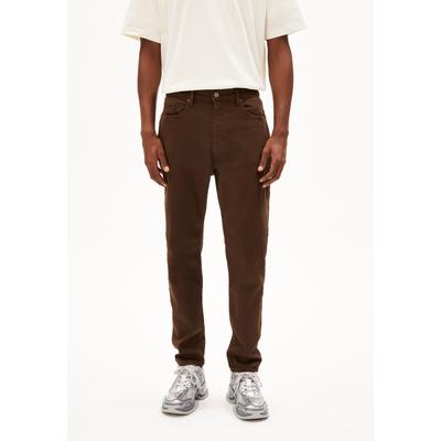 AARJO TARPA GMT DYE - Männer Regular Fit Jeans - braun (Größe: 38/34) Image