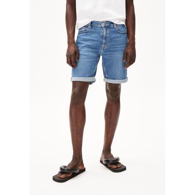NAAILO HEMP - Männer Slim Fit Shorts - blau (Größe: 33) Image