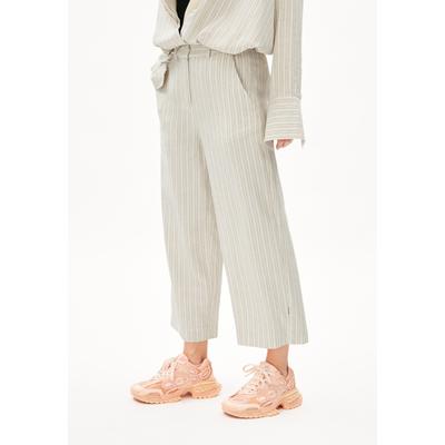 CAARUNUS LINO STRIPES - Frauen Relaxed Fit Webhosen - mehrfarbig (Größe: L) Image