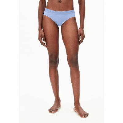 TRINAA - Frauen Fitted Panty - blau (Größe: S) Image