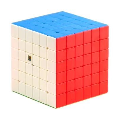 Moyu Meilong 6x6 Zauberwürfel 61mm Größe Stickerless 6x6x6 WCA Wettbewerb Lernen & pädagogisches Spielzeug Für Kinder Geschenk 6x6 v2 Cube Image
