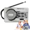 Radio portatili AM FM Radio tascabile portatile Radio a Transistor AM FM con altoparlante Jack per