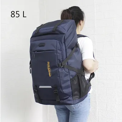 85L 55L Rucksack Für Männer & Frauen Outdoor Rucksack Klettern Reise Rucksack Sport Camping Wandern Rucksack Schule Tasche Für männer