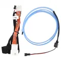 Interni auto LED cruscotto telaio luce cruscotto Trim atmosfera luce per Hyundai Tucson 2015 2016