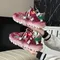 Color Block Chunky Sneaker für Männer/Frauen Designer Bottom Running Schuhe Mode lässig erhöht interne High Platform Schuhe