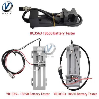 YR1030 +/YR1035 + RC3563 18650 Batterie Tester Lithium Batterie Spannung Interne Widerstand Tester Leuchte Batterie Power Tester Werkzeug