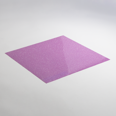 STAHLS 010131 CAD-CUT Glitter Flake in Light Pink size 12x180