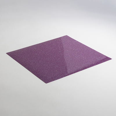 STAHLS 010131 CAD-CUT Glitter Flake in Rainbow Plum size 12x36