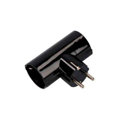 Doppel EDM Stecker 16A männlich 40058