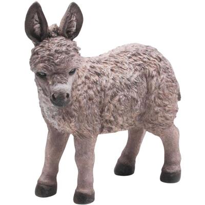 Kleiner Deko-Engel aus Kunstharz Stehend Image