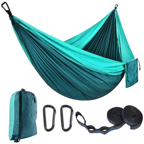 Hängematte Outdoor Camping Hängematten 2 Personen 300 x 200 cm Ultraleicht Tragbar Reise Hängematte