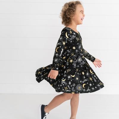 Celebration Stars Bamboo Twirl Dress - 4T