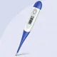 Thermometer for Adults, Soft Head Digital Oral Thermometer for Fever, Basal Thermometer with 15 Seconds Fast Reading