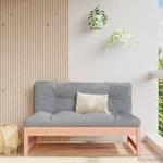 Maisonchic - Canapé central de jardin, Salon de jardin, Banquette de jardin 120x80 cm bois massif