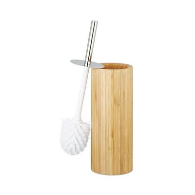 relaxdays WC-Bürstenhalter »Bambus« braun, 10.5x37.5 cm