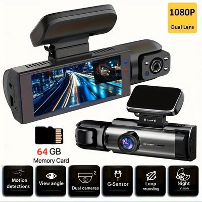 TEMU And Of The Driving Are A 64g Sd , A 3.16- Driving 1080p , A For - , - Car Dvr