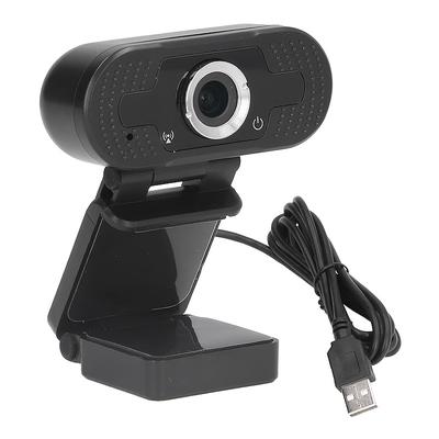 TEMU 1pc Idealforce 1080p Hd Usb Webcam And For Laptop, Desktop Computer - No Battery Required, & Web Camera Led , , For Skype, ,