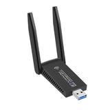 HighSpeed Dual Band USB WiFi Adapter with Bluetooth Network Ñ‘ 50 1300Mbps B7O7