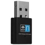 Weerihhol Mini 300Mbps USB Wireless WiFi Adapter 802.11n/g/b LAN Internet Network Adapter Display Port 144z 8ft