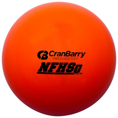 Cranbarry Hollow Field Hockey Game Balls - DOZEN Orange