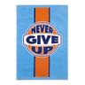 Light Blue/Orange John Cena Never Give Up 11'' x 18'' Rally Towel