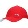 The Open BOSS Bold-Curved Cap - Red