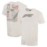 Unisex Cream Formula 1 2024 Las Vegas Grand Prix Celebrate T-Shirt