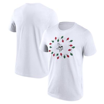 Minnesota Vikings Weihnachts-T-Shirt - Herren Image