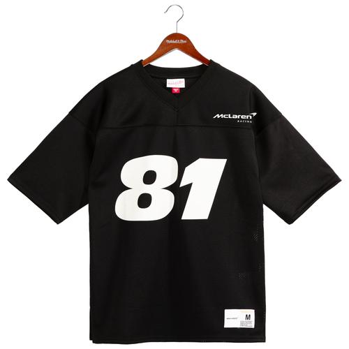 McLaren x Mitchell & Ness Las Vegas GP Oscar Piastri Fußballtrikot