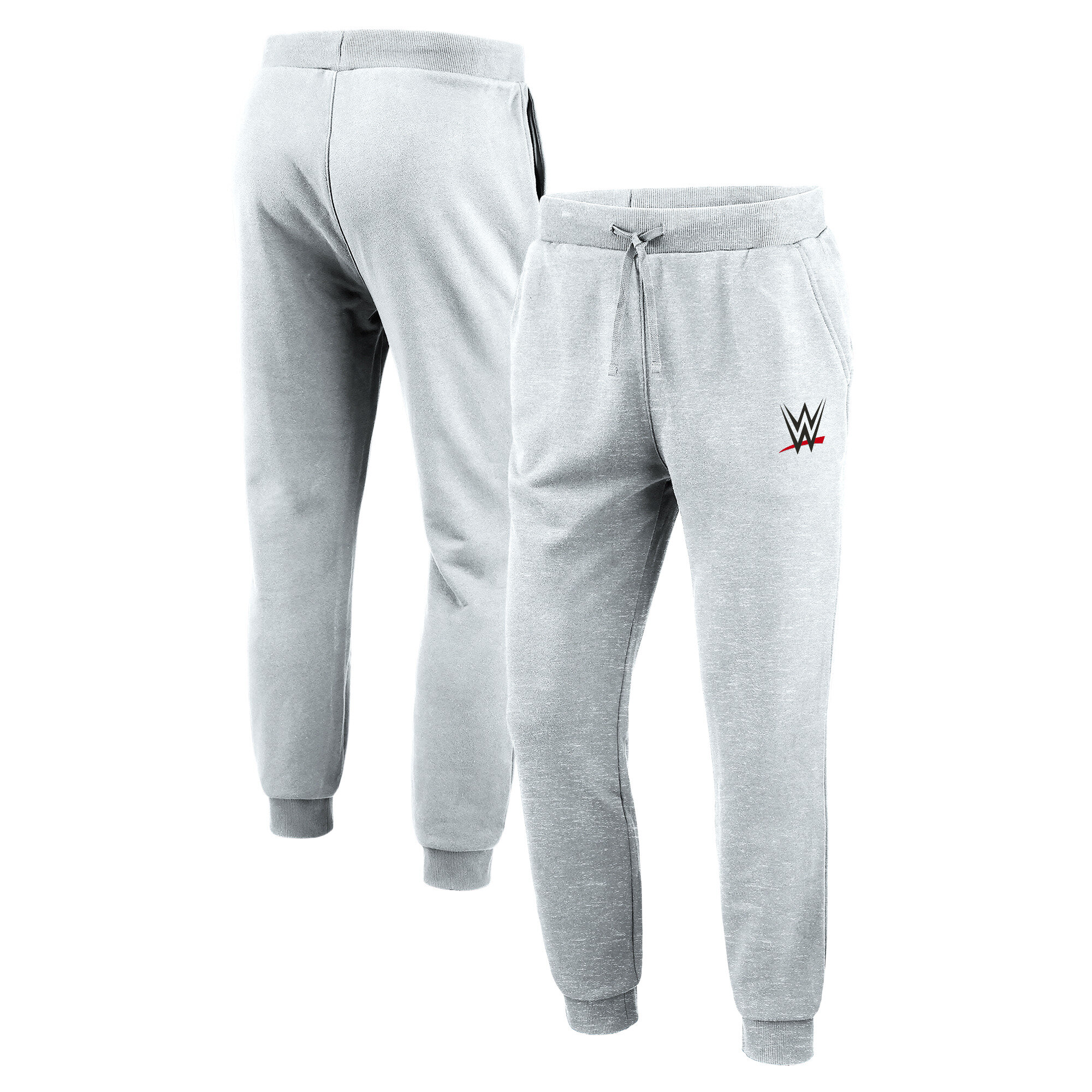 WWE Primary Logo Jogger – Grau – Herren Image
