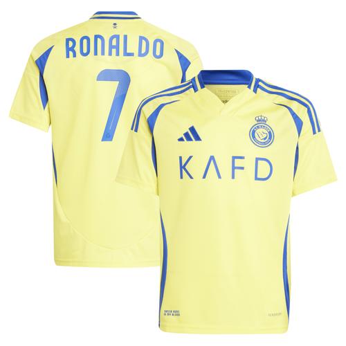 Al Nassr FC 24/25 adidas Ronaldo #7 Heimtrikot - Kinder