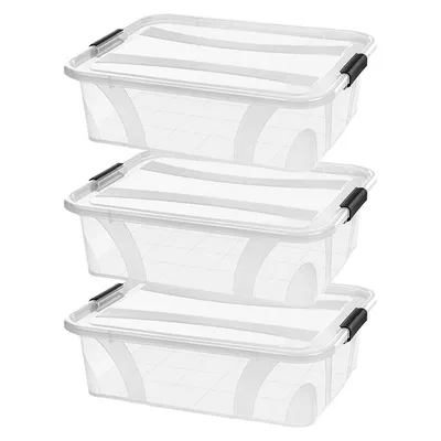 SIENA HOME Aufbewahrungsbox Anzio 7 l 3er-Set Image