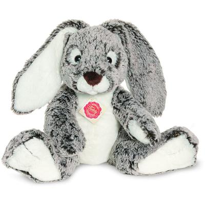 Kuscheltier TEDDY HERMANN "Schlenkerhase, 28 cm" Plüschfiguren grau Kinder