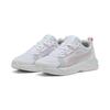 Sneaker PUMA "X-Ray 3 Sneakers Erwachsene", Gr. 45, weiß (weiß rose mauve peaceful blau pink), Obermaterial: Synthetik, Textil; Futter: Textil; Innensohle: Textil; Laufsohle: Synthetik, Gummi, Schuhe