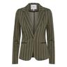 Kurzblazer ICHI ""Kurzblazer IHRuti"" Gr. XS, grün (ivy green) Damen Blazer