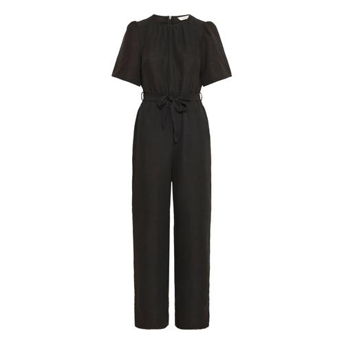 Jumpsuit B.YOUNG ""Jumpsuit BYFARVELLA JUMPSUIT -"" Gr. 42, schwarz Damen Overalls