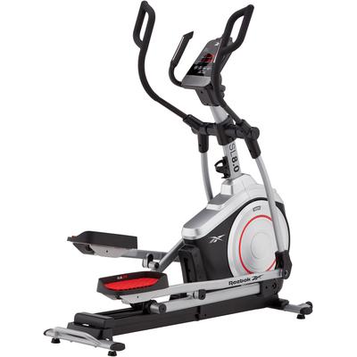 Ellipsentrainer-Ergometer REEBOK "SL8.0" Crosstrainer silberfarben (silberfarbe)