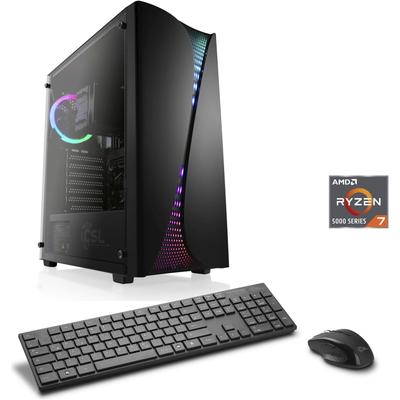 CSL PC "Levitas V28335", schwarz, Microsoft Windows 11 Home (64 Bit), 32 GB RAM 1000 GB SSD, Computer Image
