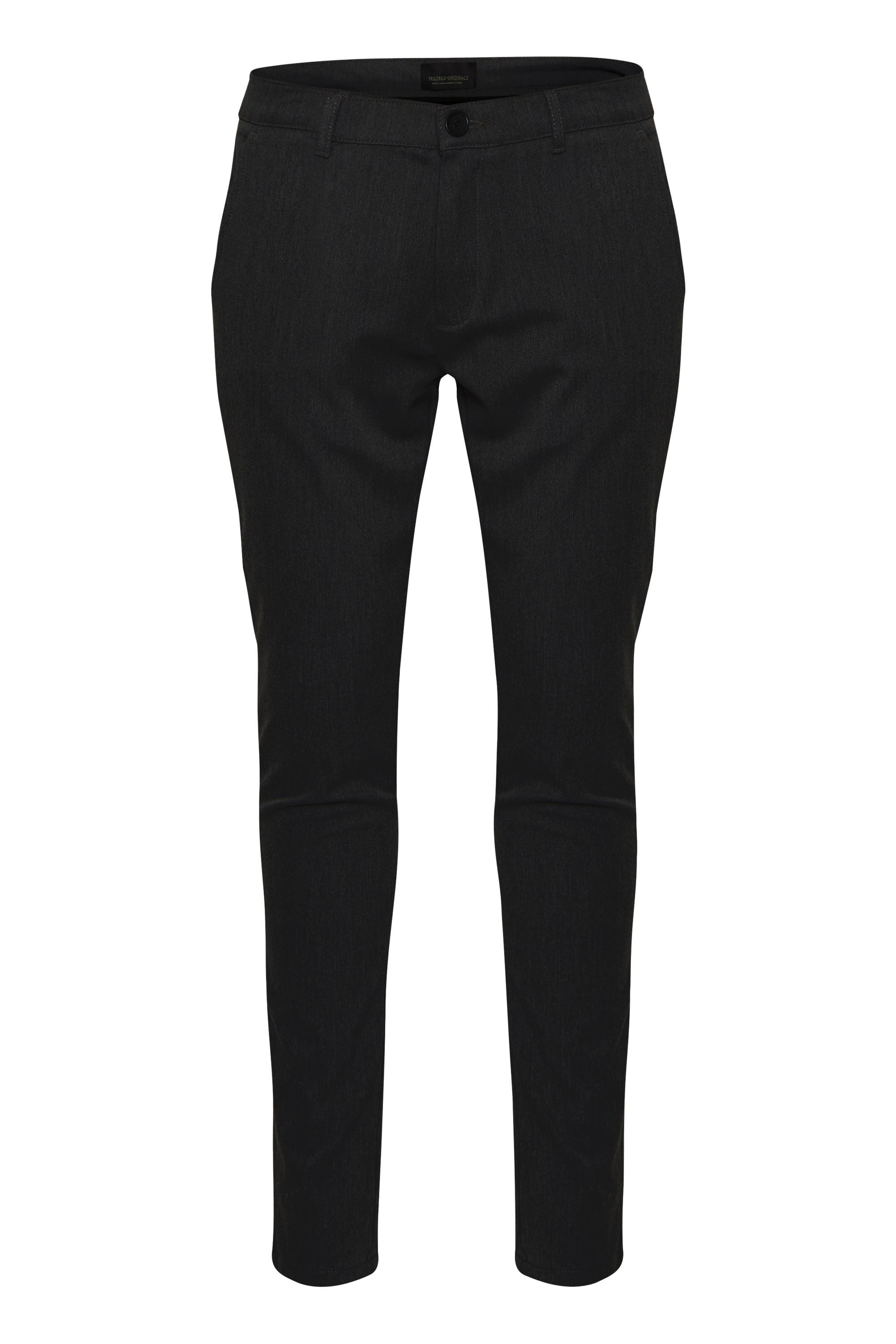 Stoffhose SOLID "Stoffhose SDFrederic", Herren, Gr. 29, Länge 30, grau (dar grau m), Obermaterial: 62% Polyester PES. 33% Viskose CV. 5% Elasthan EL., Hosen Stoffhose