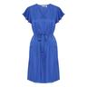 Sommerkleid B.YOUNG ""Sommerkleid BYItilda"" Gr. 42, blau (surf the web) Damen Kleider