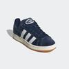 Sneaker ADIDAS ORIGINALS "CAMPUS 00S", Gr. 46, blau (night indigo, cloud weiß, sanftes weiß), Leder, sportlich, Schuhe