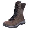 Winterboots RIEKER, Damen, Gr. 38, braun (braun, schwarz), Lederimitat, Textil, casual, Schuhe, Outdoorboots, Stiefelette mit TEX und Innenreißverschluss