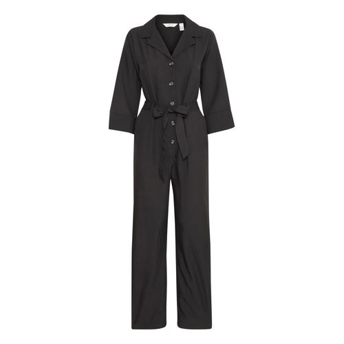 Jumpsuit B.YOUNG ""Jumpsuit BYMMMIDDE JUMPSUIT -"" Gr. 34, schwarz Damen Overalls