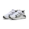 Sneaker PUMA "X-Ray 3 Sneakers Erwachsene", Gr. 45, weiß (weiß cool light gray cast iron), Obermaterial: Synthetik, Textil; Futter: Textil; Innensohle: Textil; Laufsohle: Synthetik, Gummi, Schuhe