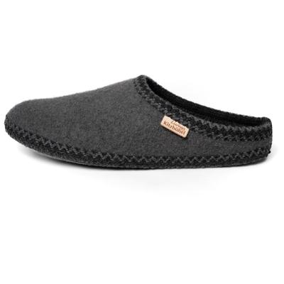 Living Kitzbühel - Pantoffel mit Häkelverzierung - Hüttenschuhe 37 | EU 37 grau Image